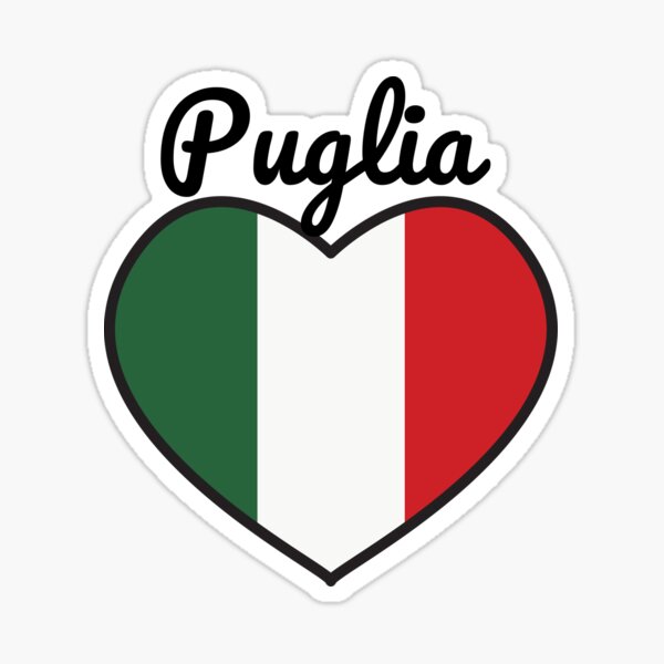 Item preview, Puglia Italian Pride designed and sold by lilboxofrandom.