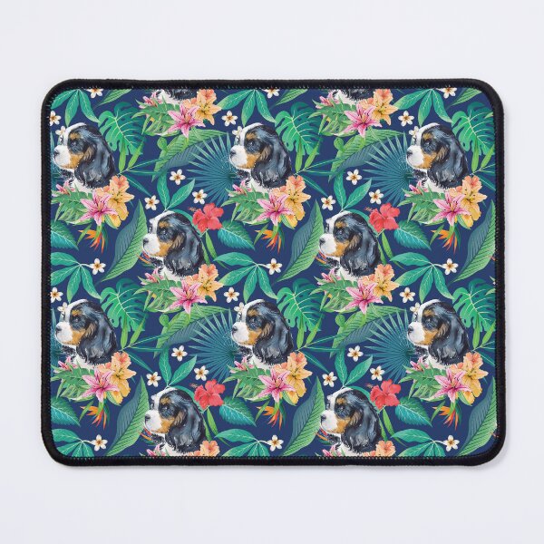 Item preview, Tropical Tri-color Cavalier King Charles Spaniel designed and sold by lulupetart.