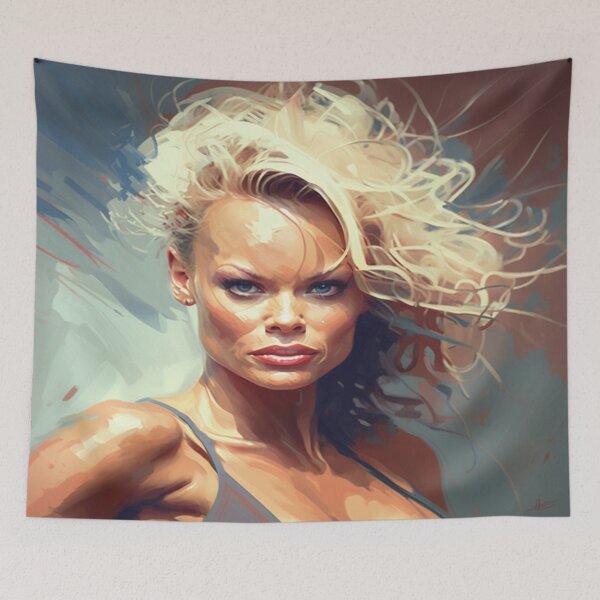 Item preview, Pamela Anderson designed and sold by Ali K. Alobaidi.