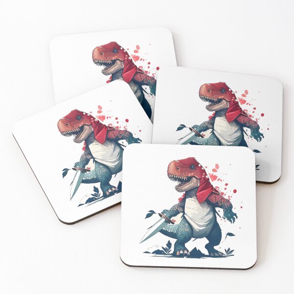 Item preview, Red Head T-Rex Figther designed and sold by PlanetDino.