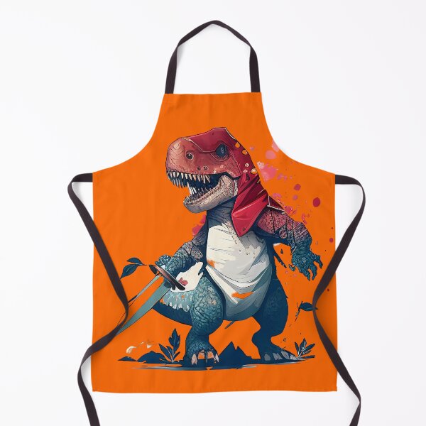 Item preview, Red Head T-Rex Figther designed and sold by PlanetDino.