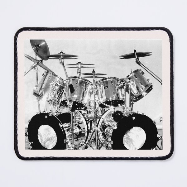 Item preview, Rockin' Drums, Cymbals and sticks; Drums are my therapy ! designed and sold by evaninla.
