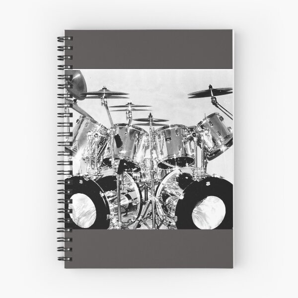 Item preview, Rockin' Drums, Cymbals and sticks; Drums are my therapy ! designed and sold by evaninla.