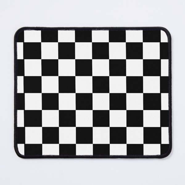 Item preview, The Square Checkered Classy Black And White designed and sold by TJR-Production.