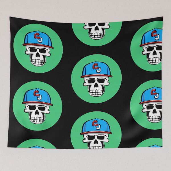 Item preview, The Cool Cool Skull designed and sold by ArtByNabes.