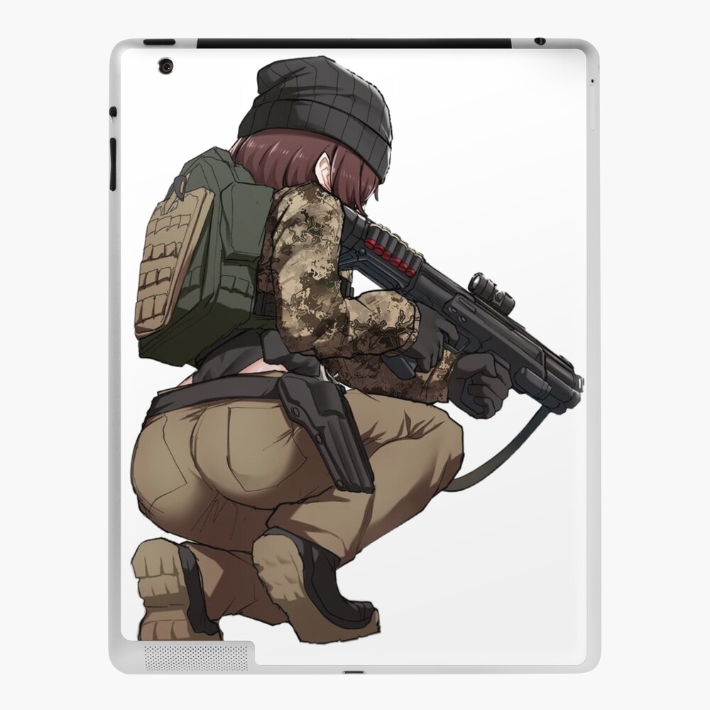 Tactical Anime Girl Wallpapers - Wallpaper Cave