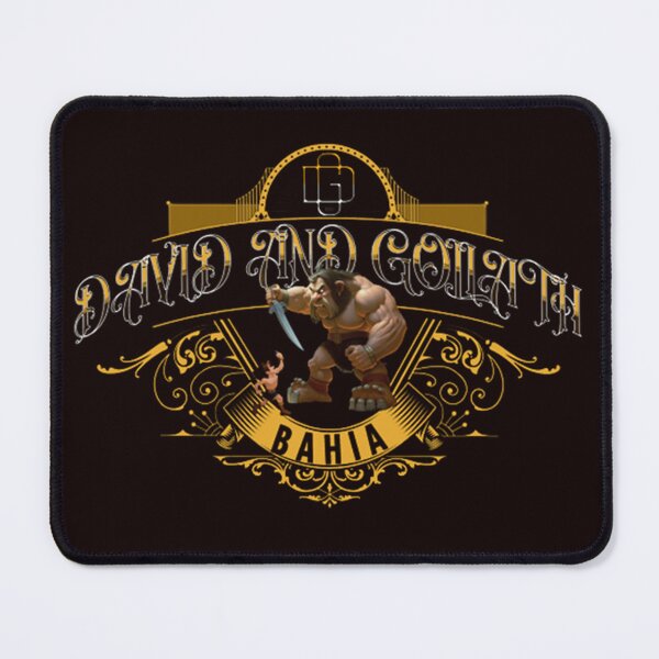 Item preview, DAVID AND GOLIATH IN BAHIA designed and sold by CSJ7.