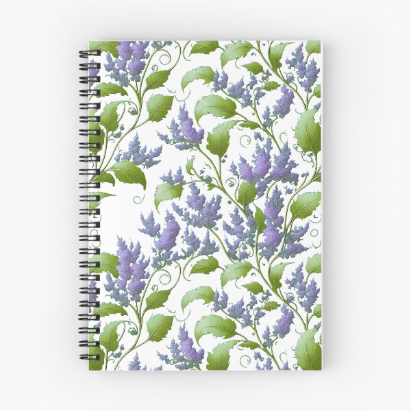 Item preview, Art Nouveau Lilac Flower Texture designed and sold by entwithanaxe.