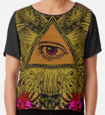 The Mars Volta Chiffon Top