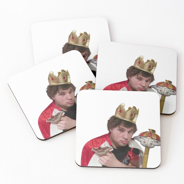 Item preview, Moth King Bart Coppens / Silly meme  designed and sold by Entomologist.