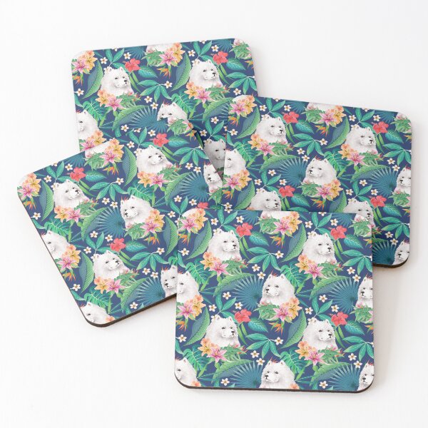 Artikelvorschau, Tropical Samoyed entworfen und verkauft von lulupetart.