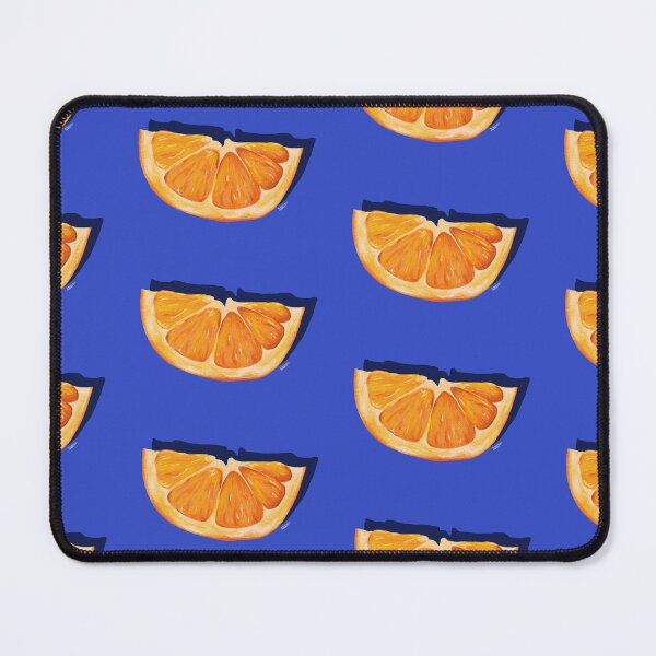 Item preview, Vibrant Orange Slice designed and sold by Sophia Grausam.