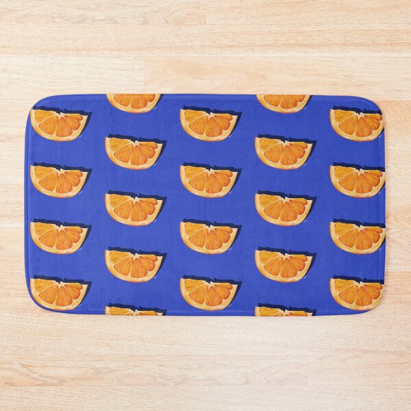 Item preview, Vibrant Orange Slice designed and sold by Sophia Grausam.