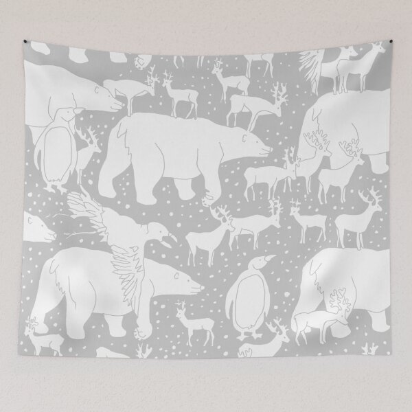 Item preview, Polar gathering (latte) designed and sold by AtelierAM.