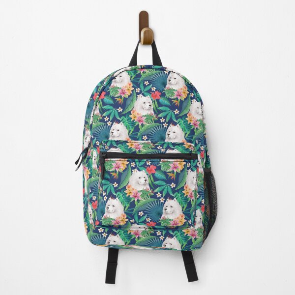 Item preview, Tropical Samoyed designed and sold by lulupetart.