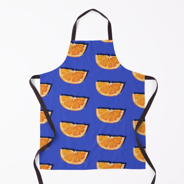 Item preview, Vibrant Orange Slice designed and sold by Sophia Grausam.