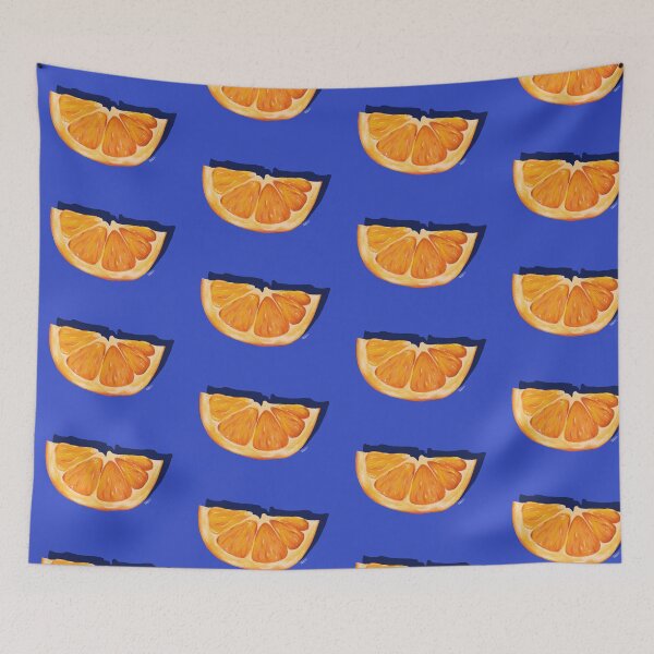 Item preview, Vibrant Orange Slice designed and sold by Sophia Grausam.