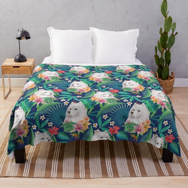 Artikelvorschau, Tropical Samoyed entworfen und verkauft von lulupetart.