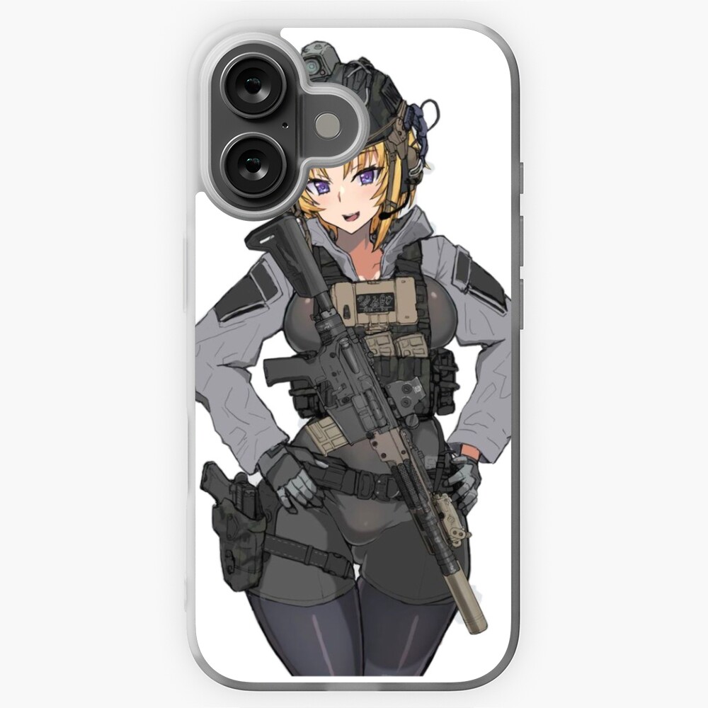 Vista previa del artículo con la obra «Funda blanda para iPhone», diseñado y vendido por TaxThisFedBoy.