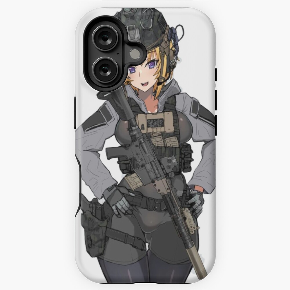 Vista previa del artículo con la obra «Funda resistente para iPhone», diseñado y vendido por TaxThisFedBoy.