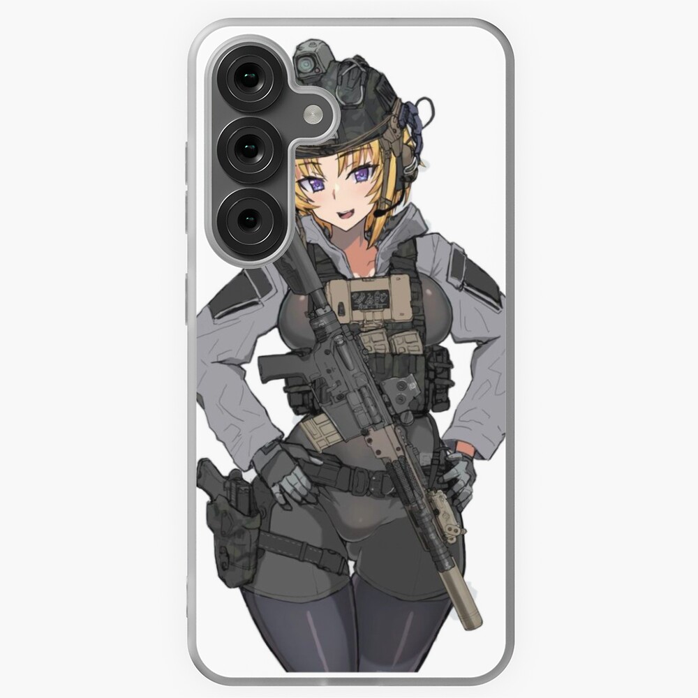 Vista previa del artículo con la obra «Funda blanda para Samsung Galaxy», diseñado y vendido por TaxThisFedBoy.