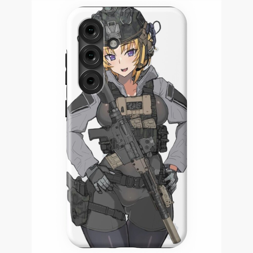 Vista previa del artículo con la obra «Funda resistente para Samsung Galaxy», diseñado y vendido por TaxThisFedBoy.