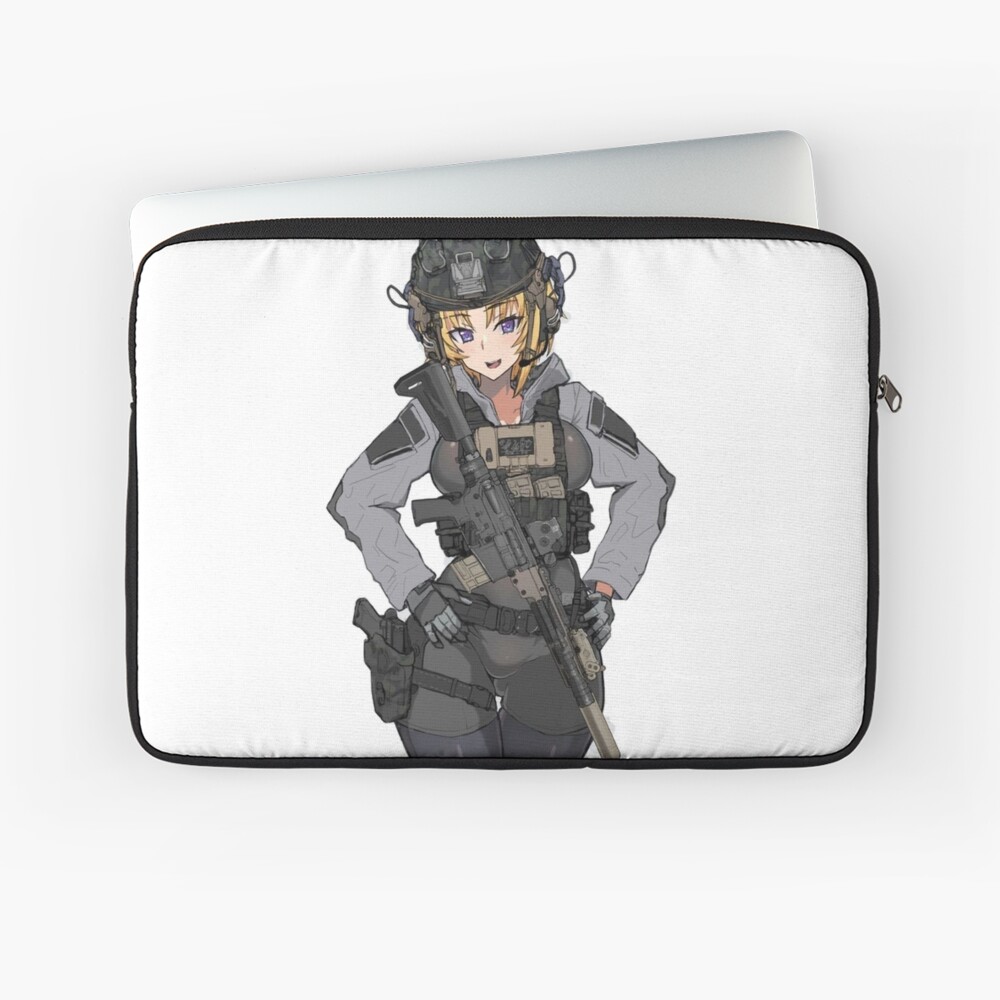 Vista previa del artículo con la obra «Funda para portátil», diseñado y vendido por TaxThisFedBoy.