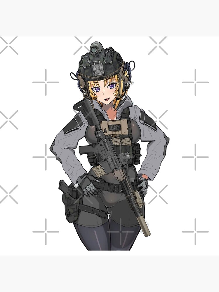 HD tactical anime girls wallpapers | Peakpx