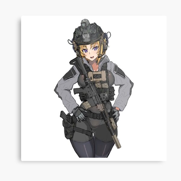Tactical Anime Girl Waifu Gun Kawaii PVC Patch Hook and Loop (4 PACK) –  KTactical | Premium Tactical Gear, Holsters, and Swag