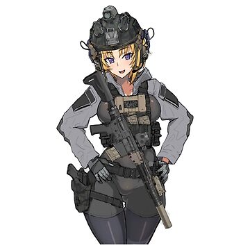 Imagen de la obra Operador de anime Waifu de TaxThisFedBoy