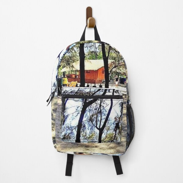 Item preview, Adventure Great Outdoors Nature Landscape Trees Love Camping Summer designed and sold by Dolieart.