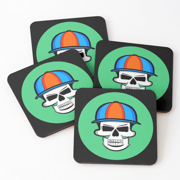 Item preview, The Mean Skull designed and sold by ArtByNabes.