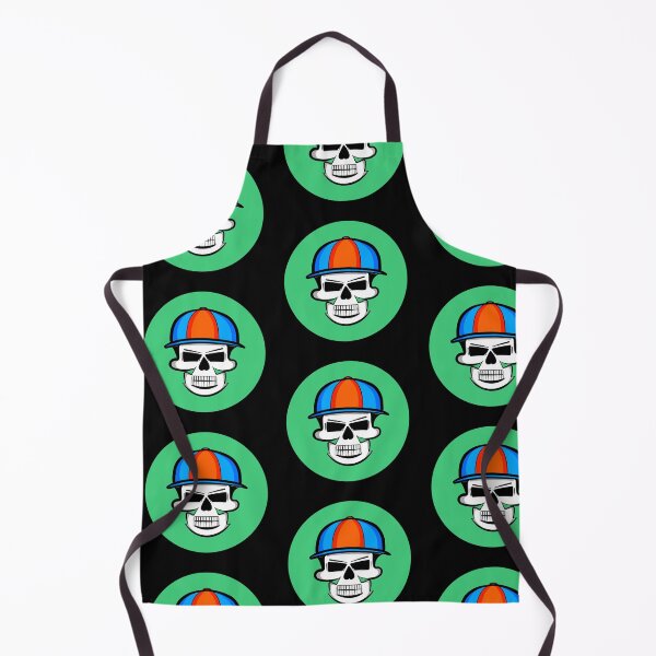 Item preview, The Mean Skull designed and sold by ArtByNabes.
