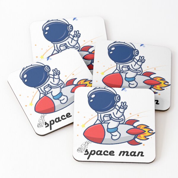 Item preview, spaceman T-shirt  designed and sold by MAGNUM9.