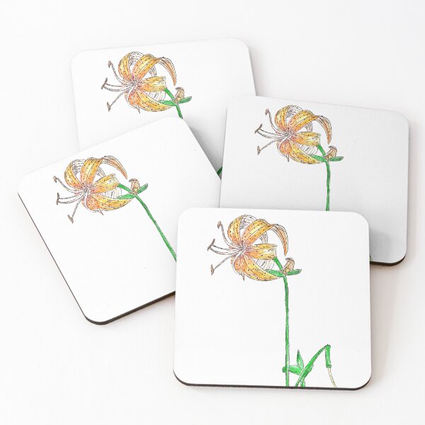 Item preview, Tiger Lily designed and sold by Marian Hayes.