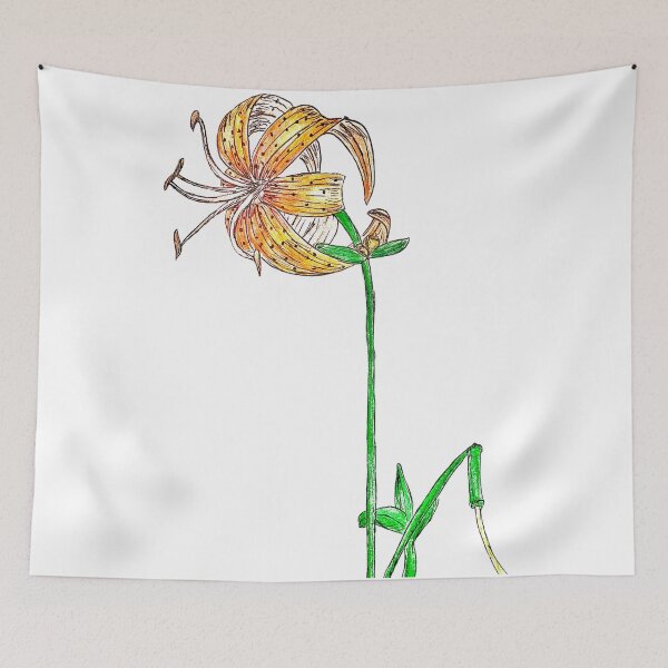 Item preview, Tiger Lily designed and sold by Marian Hayes.