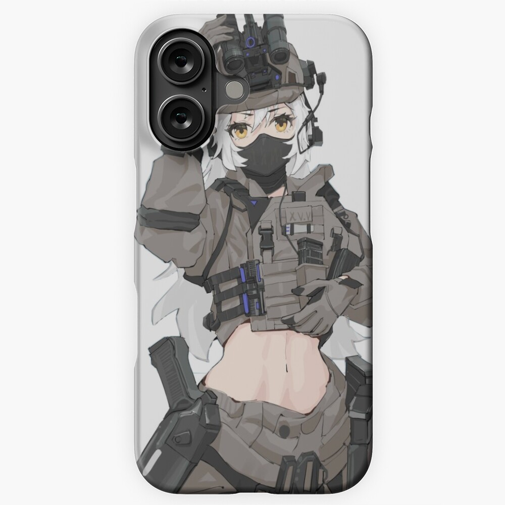 Vista previa del artículo con la obra «Funda rígida para iPhone», diseñado y vendido por TaxThisFedBoy.