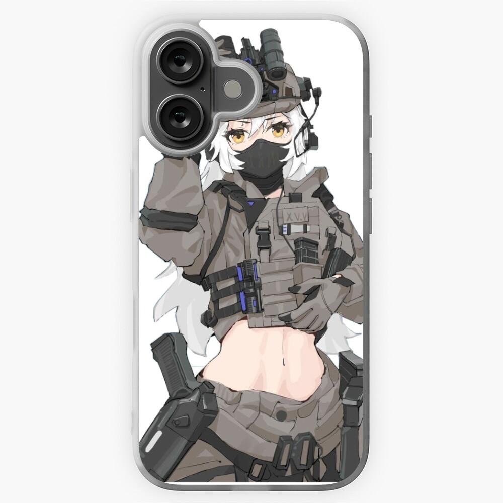 Vista previa del artículo con la obra «Funda blanda para iPhone», diseñado y vendido por TaxThisFedBoy.