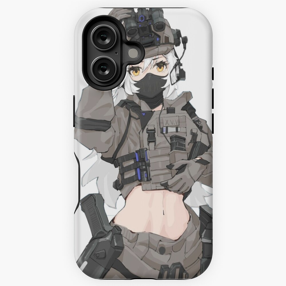 Vista previa del artículo con la obra «Funda resistente para iPhone», diseñado y vendido por TaxThisFedBoy.