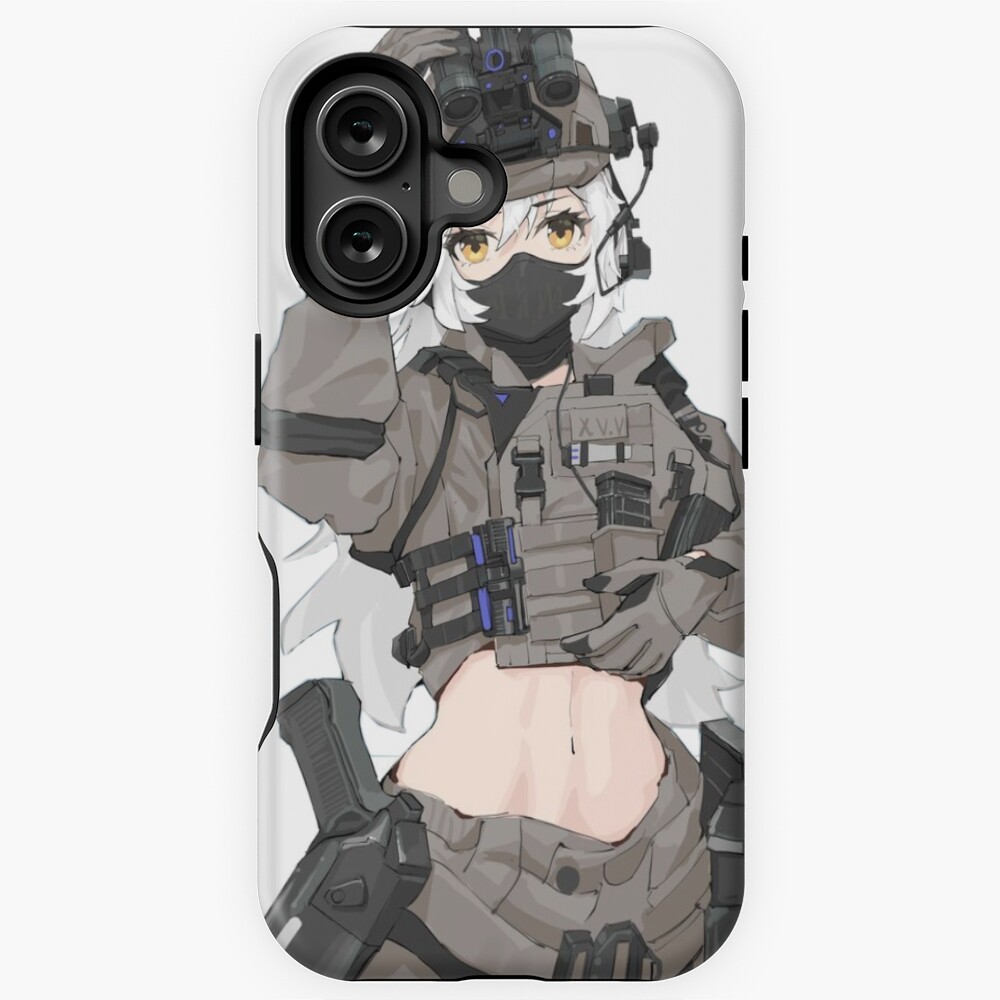 Vista previa del artículo con la obra «Funda resistente MagSafe para iPhone», diseñado y vendido por TaxThisFedBoy.