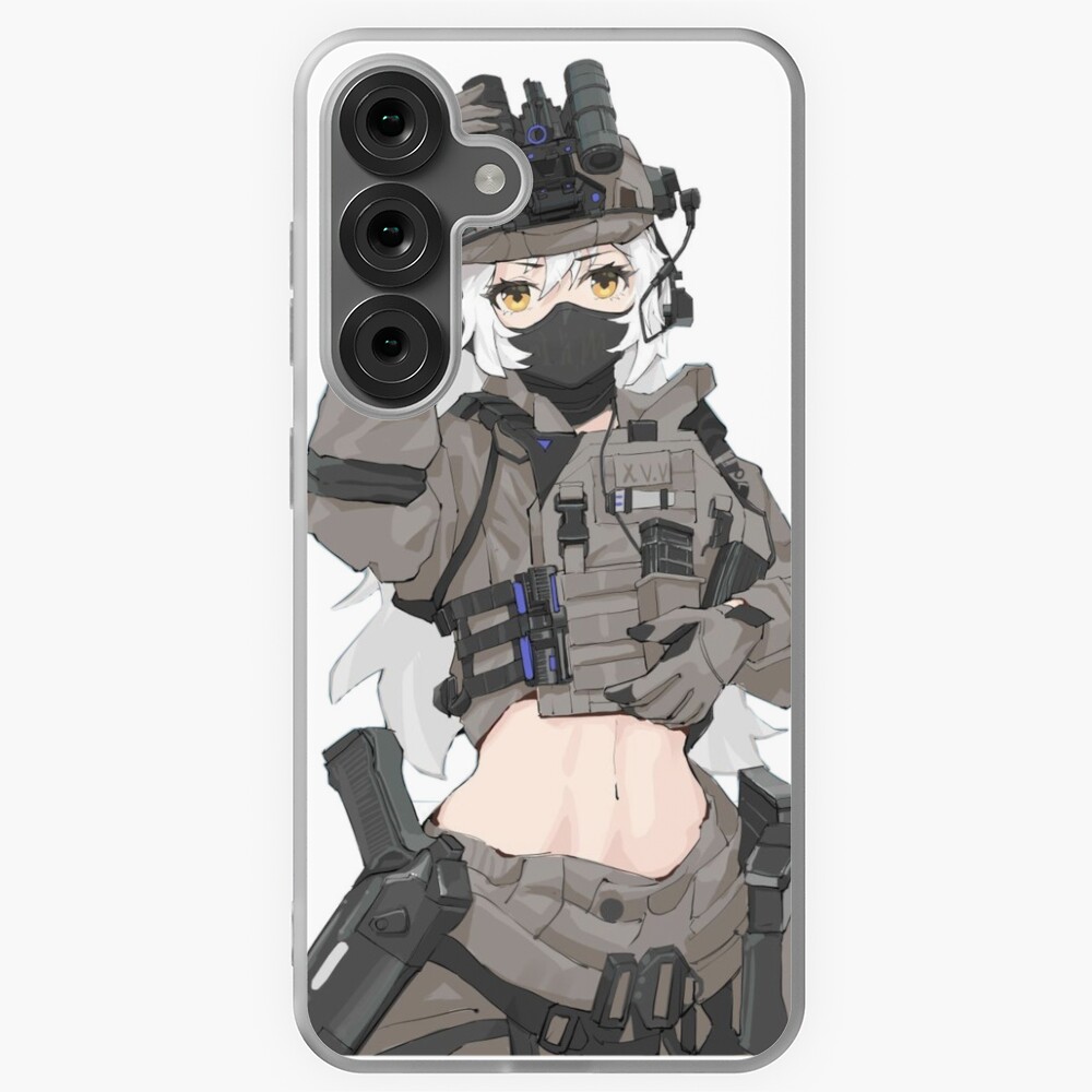 Vista previa del artículo con la obra «Funda blanda para Samsung Galaxy», diseñado y vendido por TaxThisFedBoy.