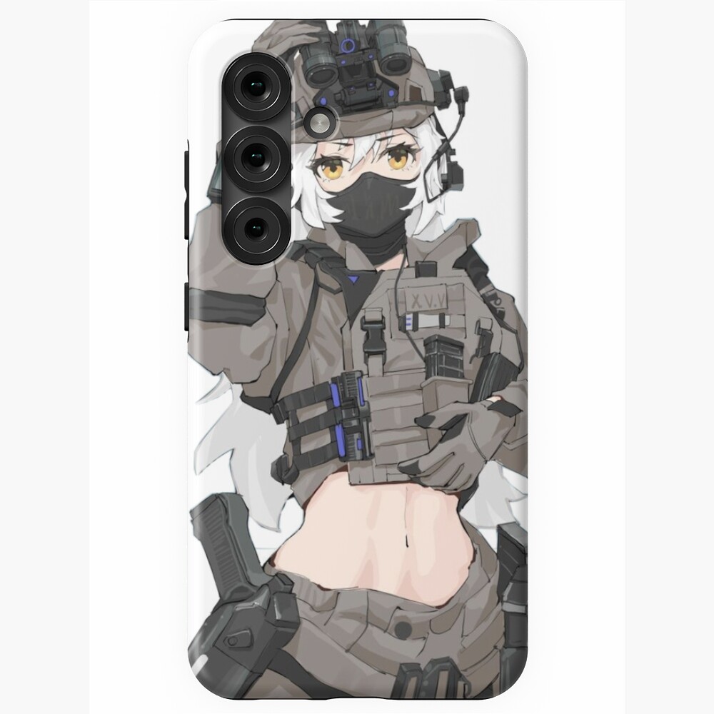 Vista previa del artículo con la obra «Funda resistente para Samsung Galaxy», diseñado y vendido por TaxThisFedBoy.