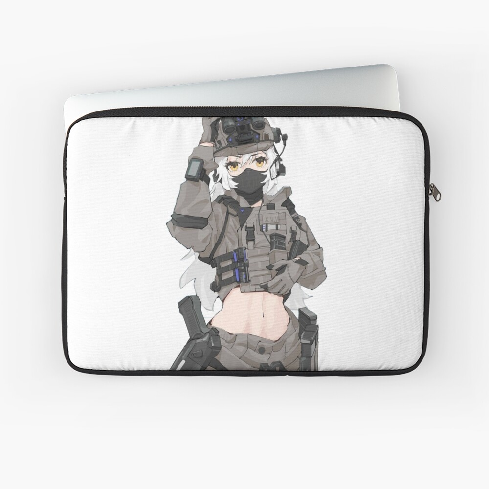 Vista previa del artículo con la obra «Funda para portátil», diseñado y vendido por TaxThisFedBoy.