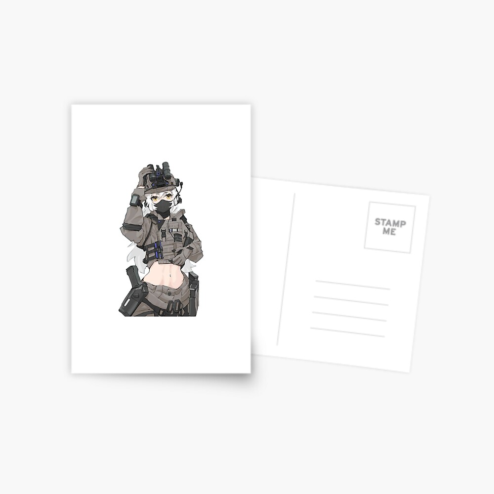 Vista previa del artículo con la obra «Postal», diseñado y vendido por TaxThisFedBoy.