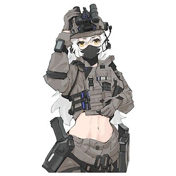 Imagen de la obra Operadora Waifu Mami de TaxThisFedBoy
