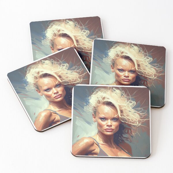 Item preview, Pamela Anderson designed and sold by Ali K. Alobaidi.