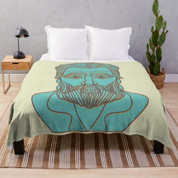 Item preview, Herman Melville (pop palette version) designed and sold by jholbo.