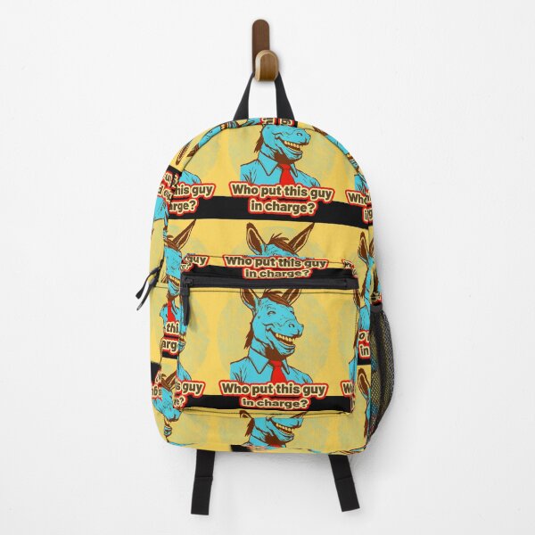 Item preview, Who Put this Guy in Charge? designed and sold by Tanis-Tweedale.