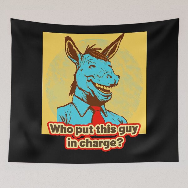Item preview, Who Put this Guy in Charge? designed and sold by Tanis-Tweedale.