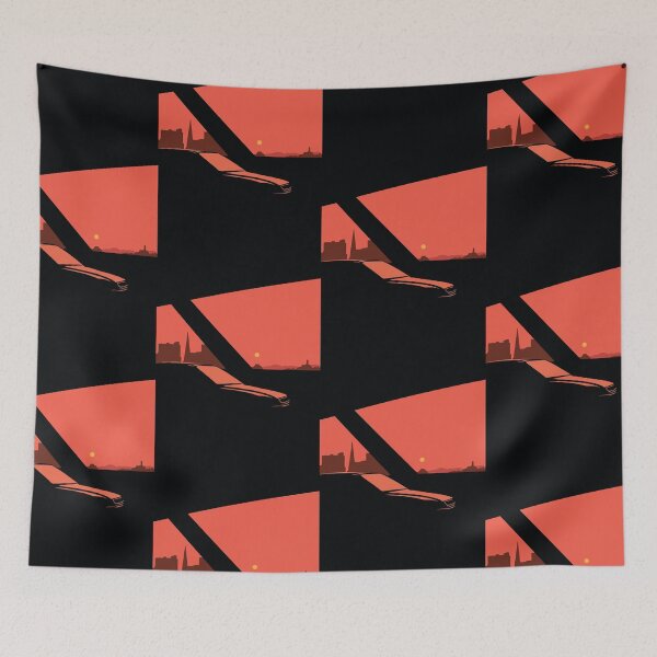 Item preview, Driving on the Bridge at Sunset designed and sold by cedferrer.